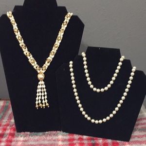 Vintage necklaces